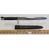 Image 1 : SWISS BAYONET W/ SCABBARD
