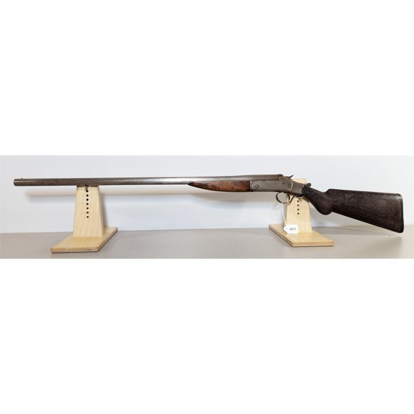 STEVENS SINGLE SHOT IN 12GA