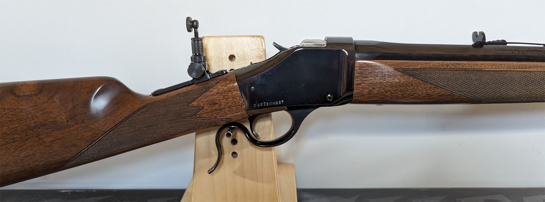 WINCHESTER MODEL 1885 TRADITIONAL HUNTER SHORT RIFLE IN .405 WIN