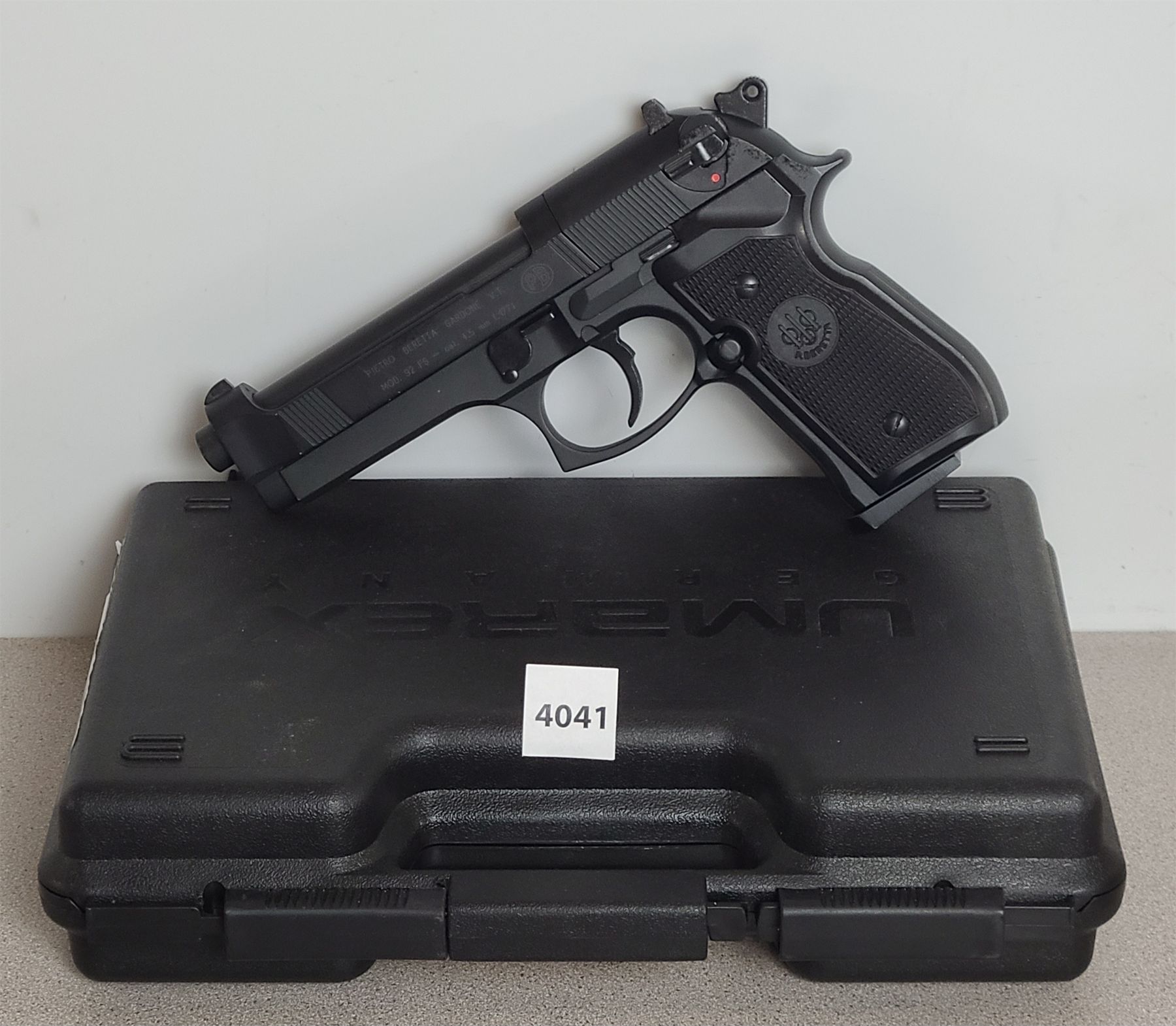 BERETTA MODEL 92 FS CO2 PISTOL IN .177 CAL PELLET/BB - NO PAL REQUIRED ...