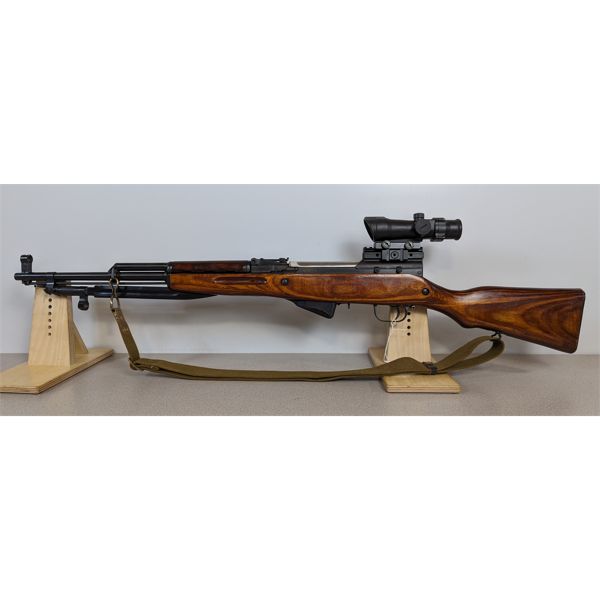 RUSSIAN SKS IN 7.62 X 39