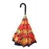 Image 2 : Fall Leaves - Double Layer Up Umbrella - MSR: $68.001