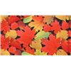 Image 3 : Fall Leaves - Double Layer Up Umbrella - MSR: $68.001