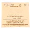 Image 2 : USA S.A. 1964 One Cent MS66 ICCS1