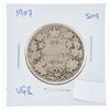 Image 1 : 1907 Canada Silver Fifty Cents