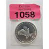 Image 1 : 1 Oz .999 Silver 1982 Silver Eagle Round 