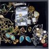 Image 3 : Tray of Fashion and Costume Jewelry - Some Vintage