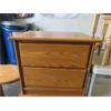 Image 2 : 2 Wood Night Stands/End Table & 1 Console Table