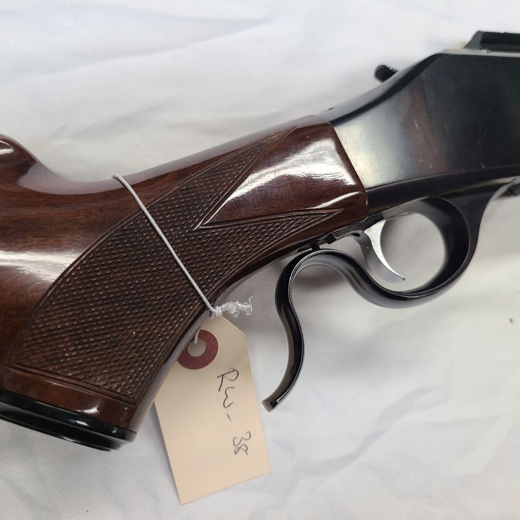 Falling Block Action Rifle Browning - Model 78 Falling Block Action Custom Target Rifle