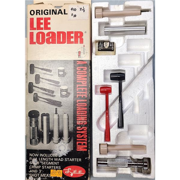 Lee Loader Kit For 410 Ga Shotgun 2 1 2 Shotgun Rounds Lee loader kit for 410 ga shotgun 2 1 2 shotgun rounds