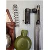 Image 2 : SKS Lot - Russian Bayonet 2 x Slings Oil Bottles Etc