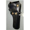 Image 1 : Belt Holster - Heavy Duty Leather for Large Revolver - NEW Right Hand