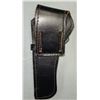Image 2 : Belt Holster - Heavy Duty Leather for Large Revolver - NEW Right Hand