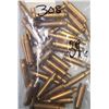 Image 1 : 308 Win PRIMED Brass Casings  -  39 pc