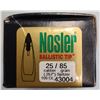 Image 1 : Bullets Nosler Ballistic Tip 24 cal 85gr Spitzer Flat Nose - 100 rds