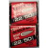 Image 1 : Bullets Nosler Solid Base 22 cal Boat Tail 50 gr  - 200 rds