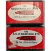 Image 2 : Bullets Nosler Solid Base 22 cal Boat Tail 50 gr  - 200 rds