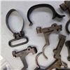 Image 2 : Gun Parts - Triggers, Bands, Stock Screws PLUS - Mixed Lot