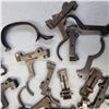 Image 5 : Gun Parts - Triggers, Bands, Stock Screws PLUS - Mixed Lot