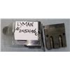 Image 1 : Lyman 245 496C Round Nose Bullet Mould Twin Cavity