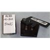 Image 1 : RCBS 41-210 SWC Semi Wad Cutter Bullet Mould Twin Cavity