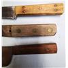 Image 2 : Knife Lot Vintage Knives plus Cleaver - Barn Find