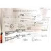 Image 1 : Lee Enfield No1 Mk3 Rifle 303 British Blueprint Laminated - 1931 Armourers UK