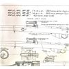 Image 3 : Lee Enfield No1 Mk3 Rifle 303 British Blueprint Laminated - 1931 Armourers UK