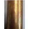 Image 2 : Trench Art - WW1 German 7.7 Cm Feldkanone 96 Shell Engraved Peronnen France
