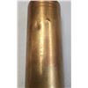 Image 7 : Trench Art - WW1 German 7.7 Cm Feldkanone 96 Shell Engraved Peronnen France