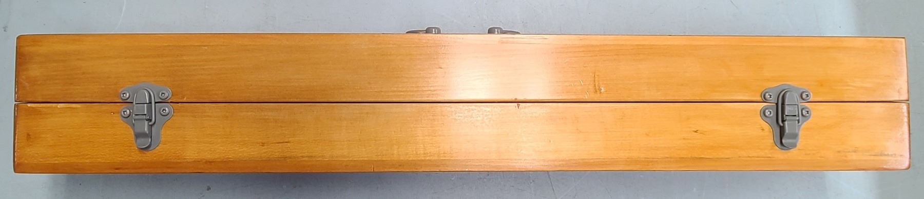 Target Scope Wood Storage / Carry Box - 26.5
