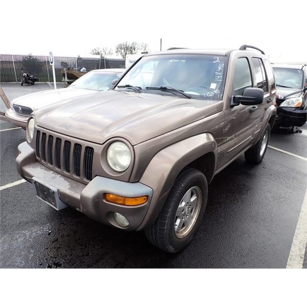 2002 Jeep Liberty