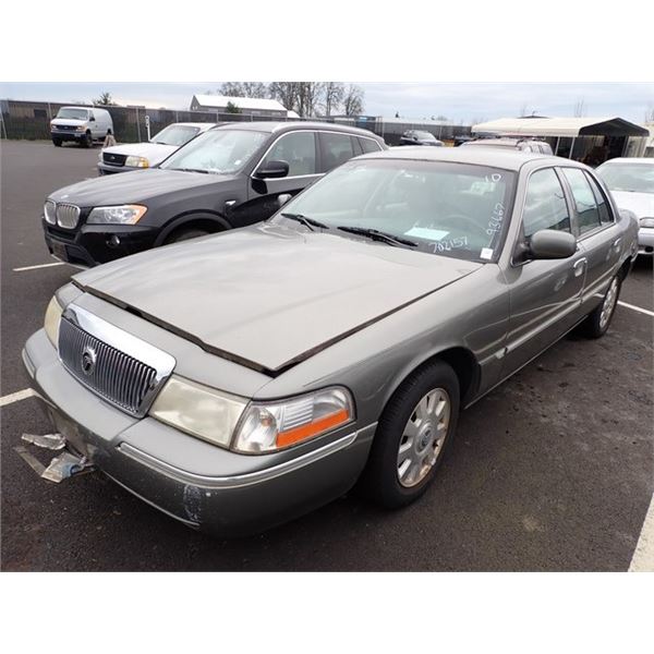 2003 Mercury Grand Marquis - Speeds Auto Auctions