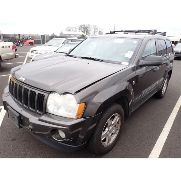 2005 Jeep Grand Cherokee RUNS WITH MECHANICAL PROBLEMS