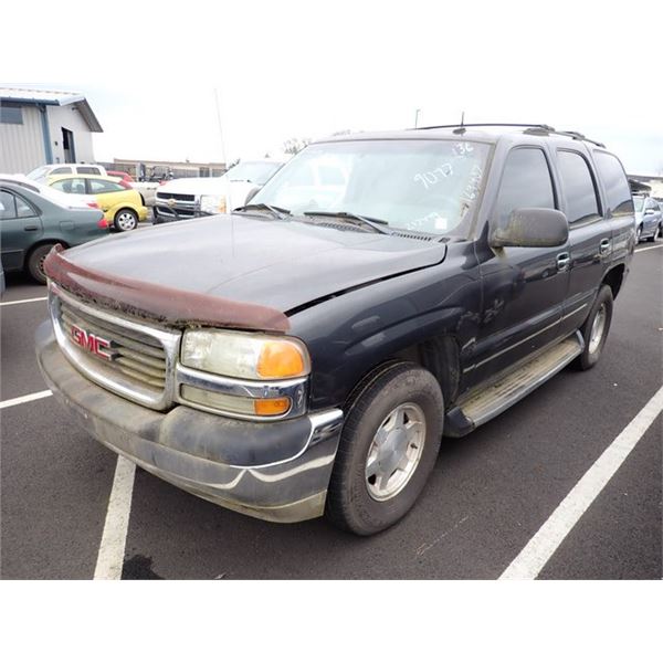 2003 GMC Yukon RUNS WITH MECHANICAL PROBLEMS Speeds Auto Auctions