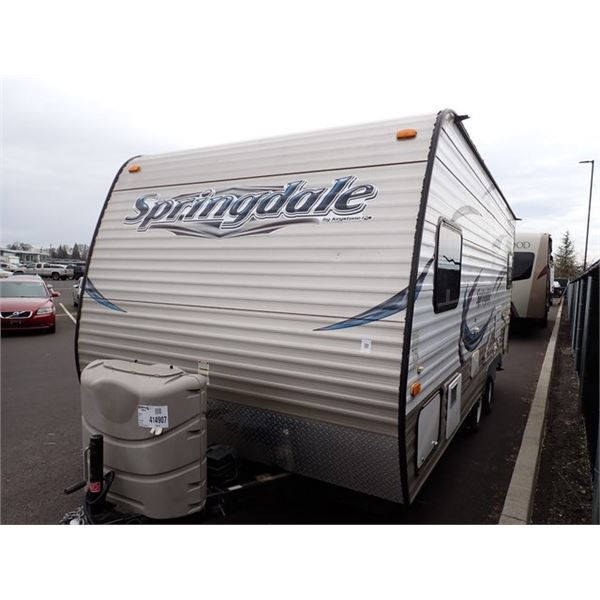 2014 SPRINGDALE 179 Speeds Auto Auctions