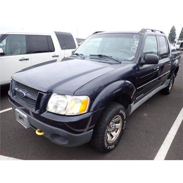 2001 Ford Explorer Sport Trac Speeds Auto Auctions