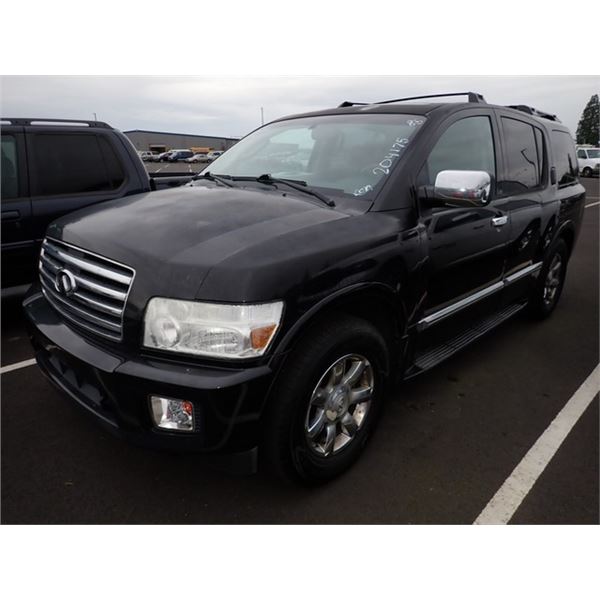 2006 Infiniti QX56 Speeds Auto Auctions