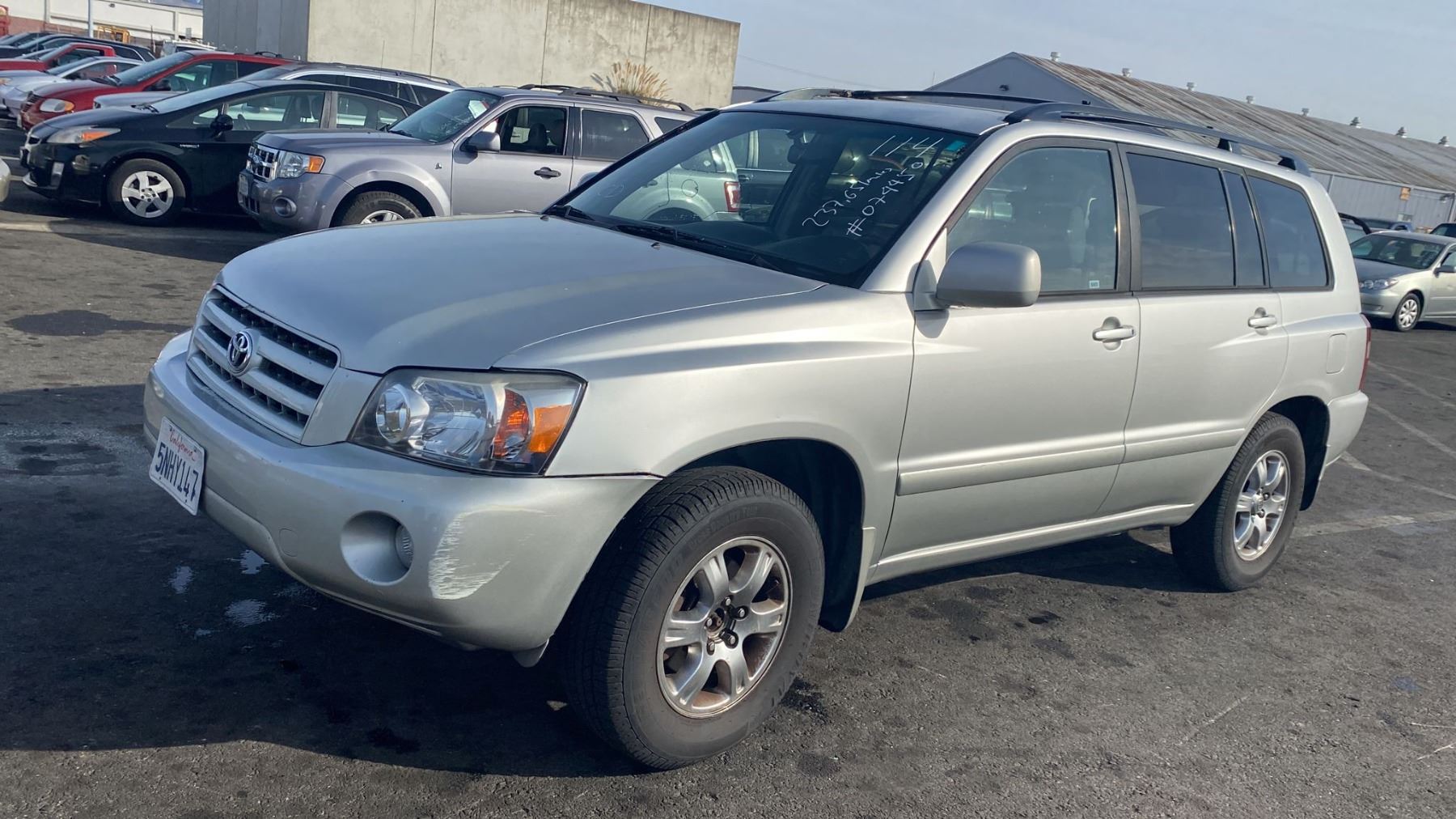 2005 Highlander 2005 Toyota Highlander