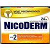 Image 1 : NEW NICODERM STEP 2 PATCHES - 7 CLEAR PATCHES PER