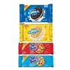 Image 1 : NEW CASE OF OREO CHIPS AHOY VARIETY PACK 1.91KG