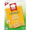 Image 1 : FOUR 275G BOXES OF LIFESTYLE BRAN CRUNCH BISCUITS