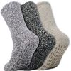 Image 1 : NEW DAVENTRY ULTRA THICK FUZZY GRIP SOCKS 3PK