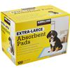 Image 1 : NEW KIRKLAND EXTRA LARGE ABSORBENT PADS