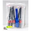 Image 1 : NEW CAR CLEANING KIT - 6PCS CAR DETAILING BRUSH