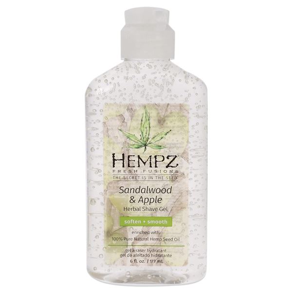 NEW 177ML BOTTLE OF HEMPZ FRESH FUSIONS SANDALWOOD