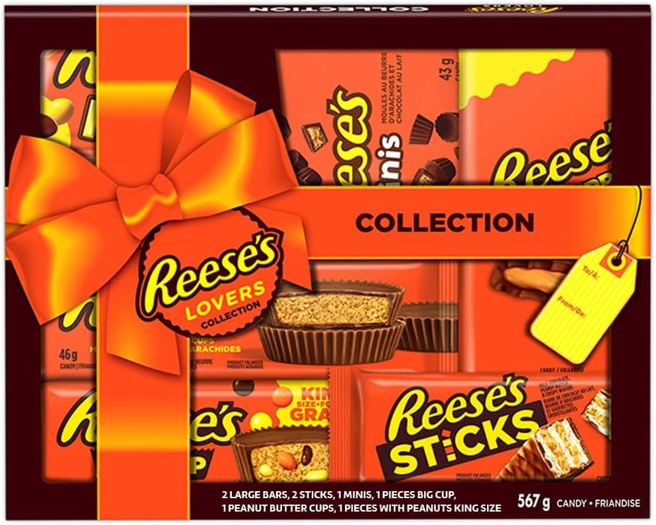 NEW REESE'S LOVERS COLLECTION VARIETY PACK