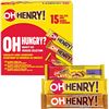 Image 1 : NEW BOX OF 15 OH HENRY FULL SIZE BAR ASSORTMENT