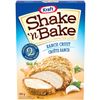 Image 1 : CASE WITH 12 PKGS RANCH SHAKE AND BAKE COATING MIX