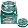 Image 1 : NEW CASE: 6 PKS OF ICE BREAKERS WINTERGREEN MINTS